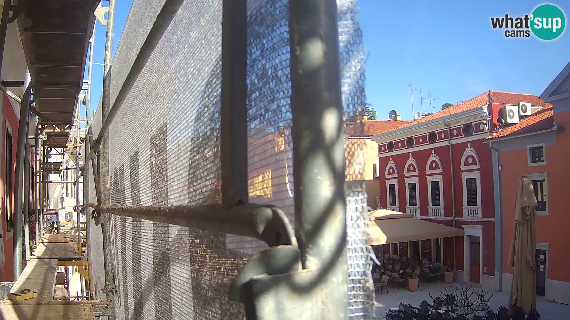 Spletna kamera Novigrad – Veliki Trg