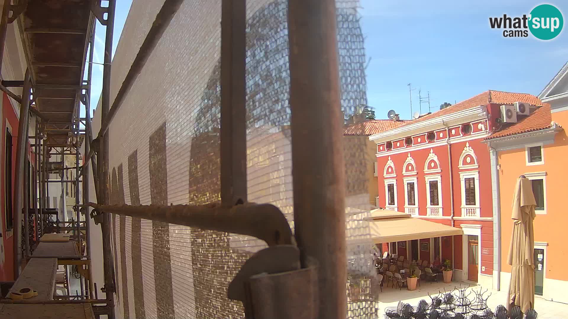 Spletna kamera Novigrad – Veliki Trg