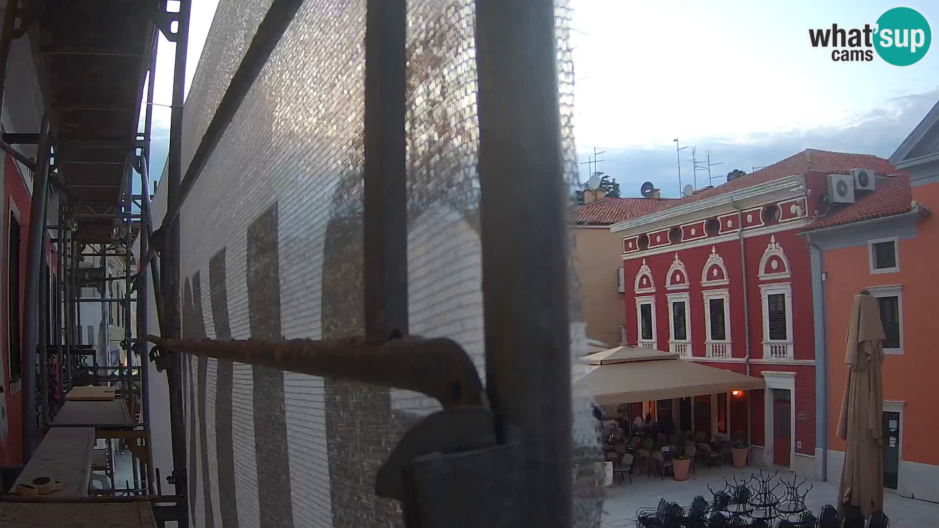 Live Webcam Novigrad – Veliki Trg (gran plaza) – Piazza Grande