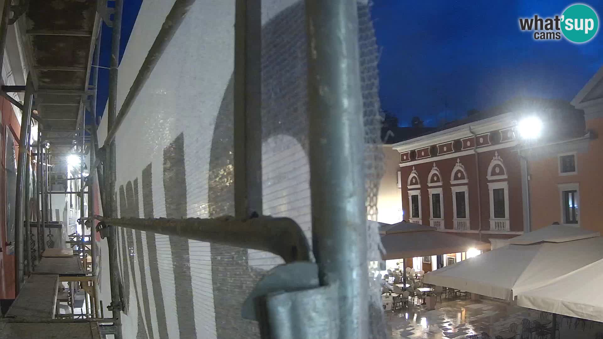 Novigrad Webcam – Veliki Trg (großen Platz) – Istrien – Kroatien