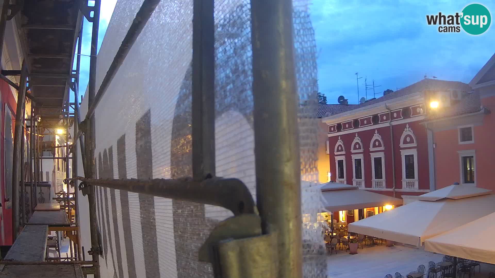 Web Kamera Novigrad – Veliki Trg / Piazza Grande