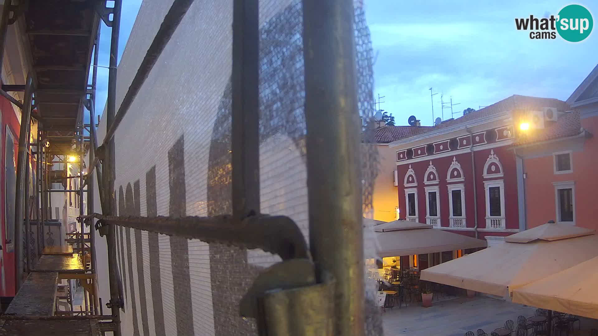 Live Webcam Novigrad – Veliki Trg (gran plaza) – Piazza Grande