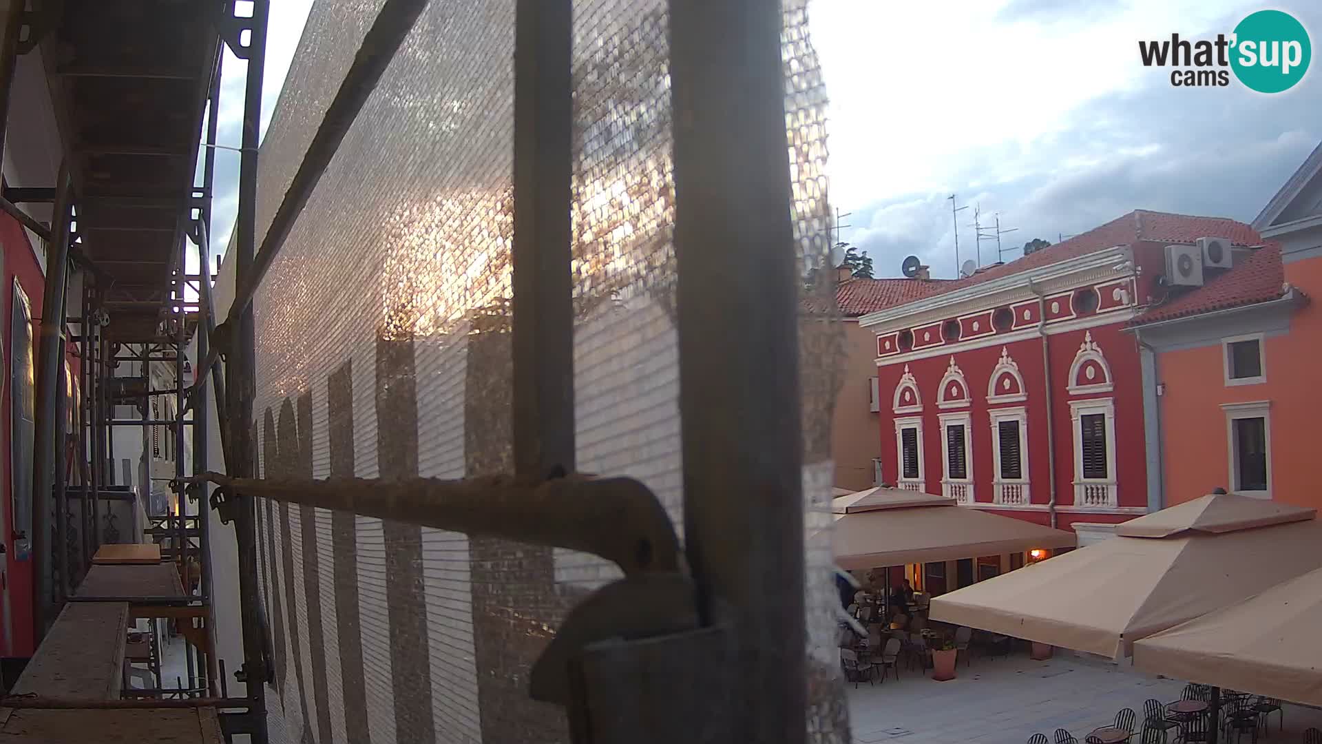 Novigrad Webcam – Veliki Trg (großen Platz) – Istrien – Kroatien