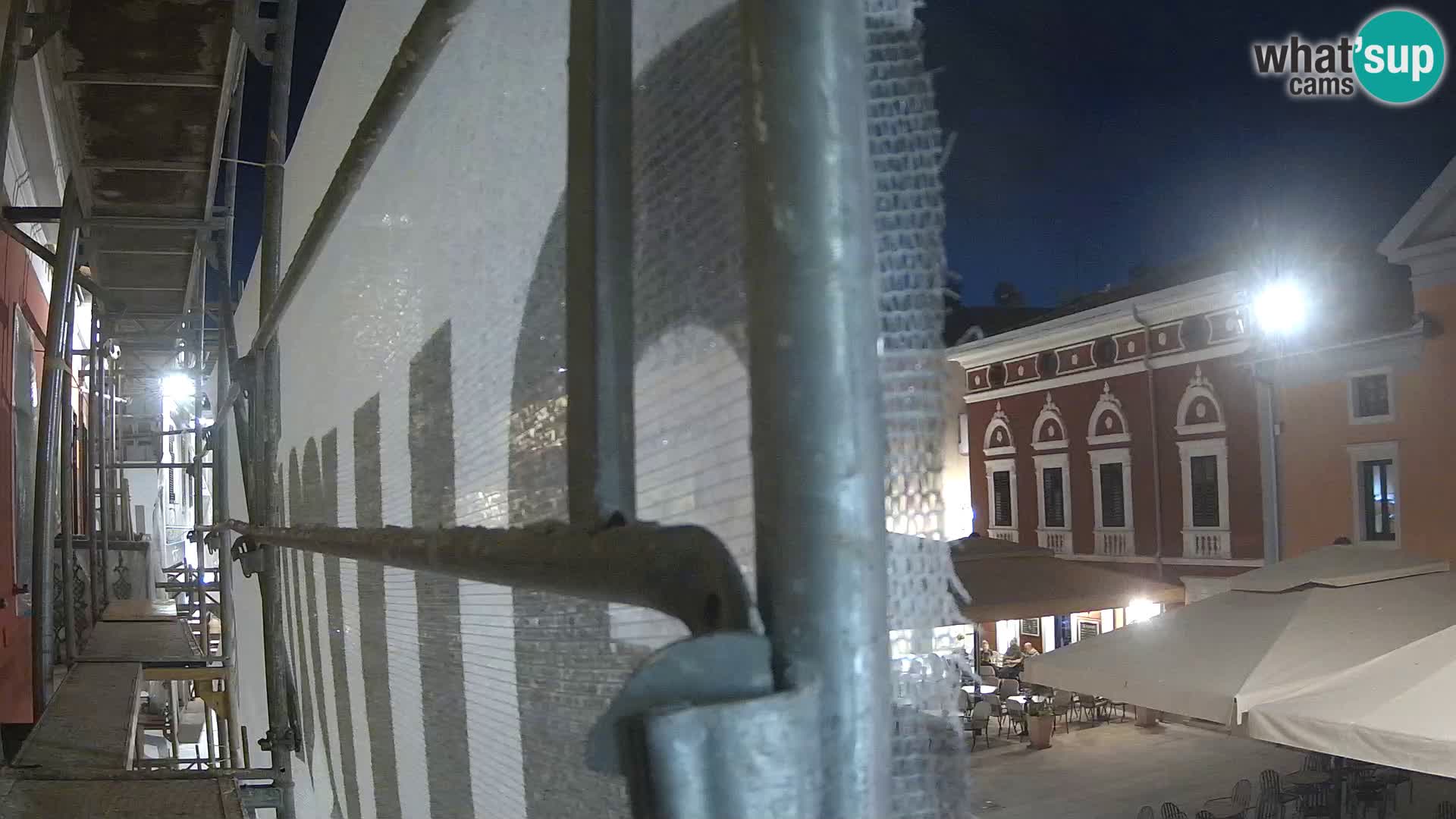 Novigrad Webcam – Veliki Trg (großen Platz) – Istrien – Kroatien