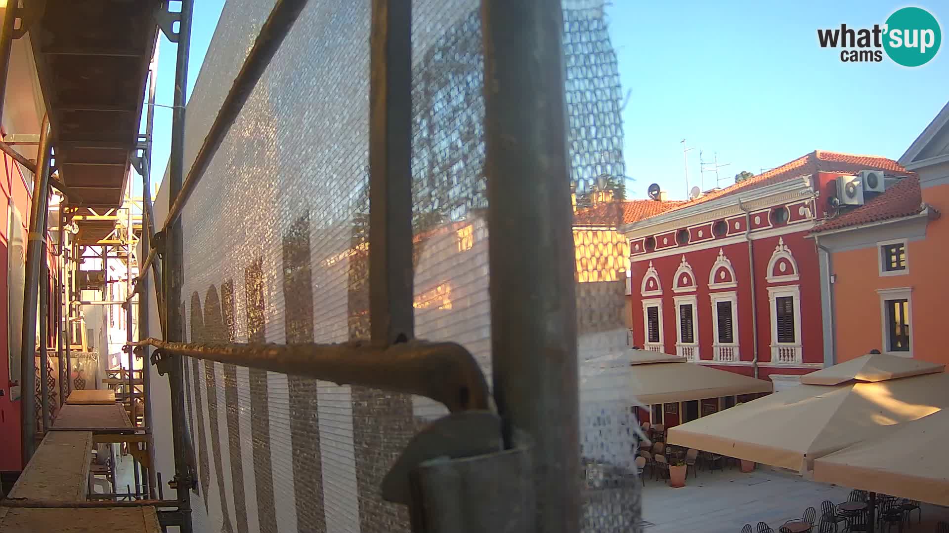 Novigrad Webcam – Veliki Trg (großen Platz) – Istrien – Kroatien