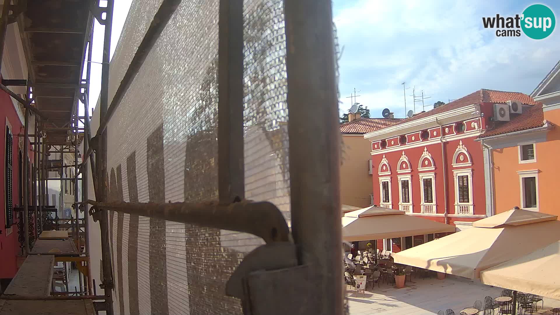 Novigrad Webcam – Veliki Trg (großen Platz) – Istrien – Kroatien