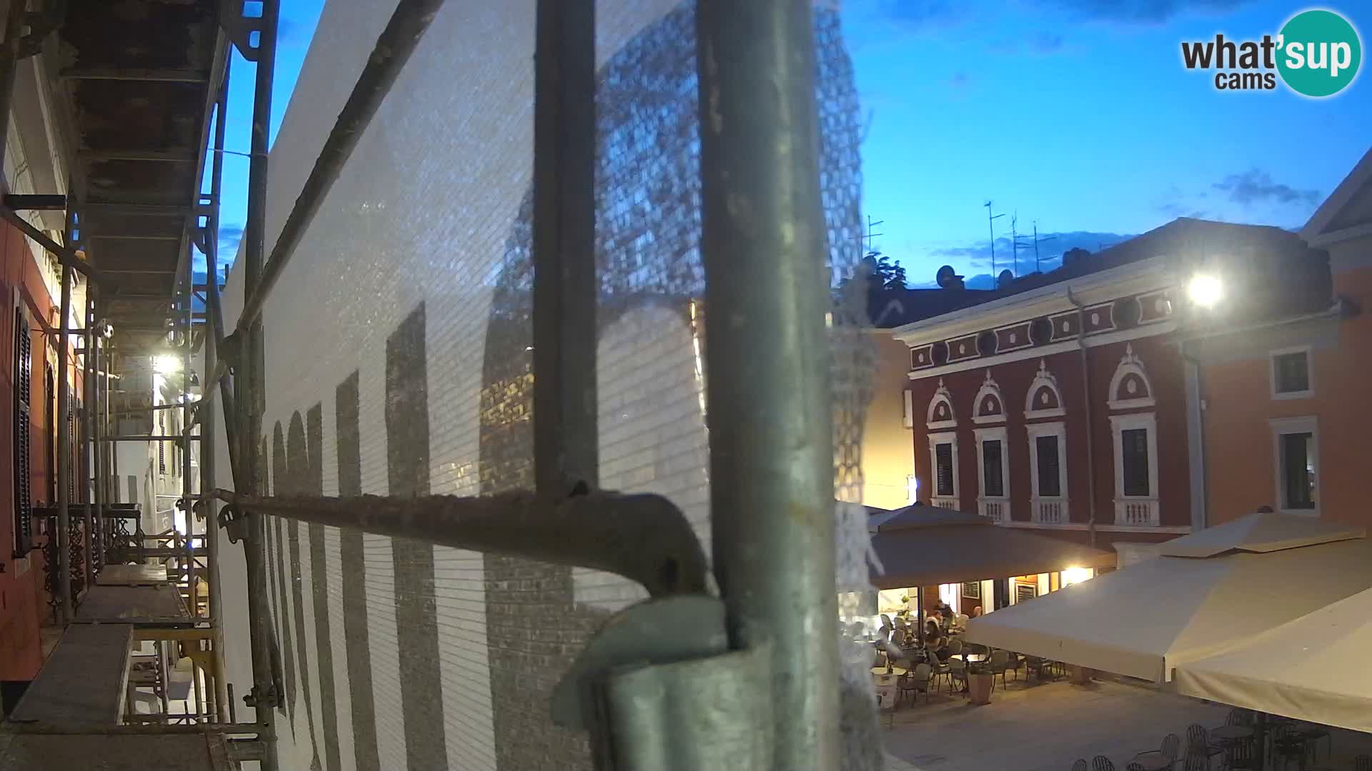 Novigrad Webcam – Veliki Trg (großen Platz) – Istrien – Kroatien