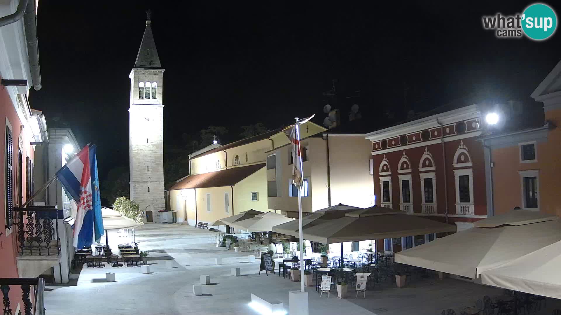 Novigrad Webcam – Veliki Trg (großen Platz) – Istrien – Kroatien