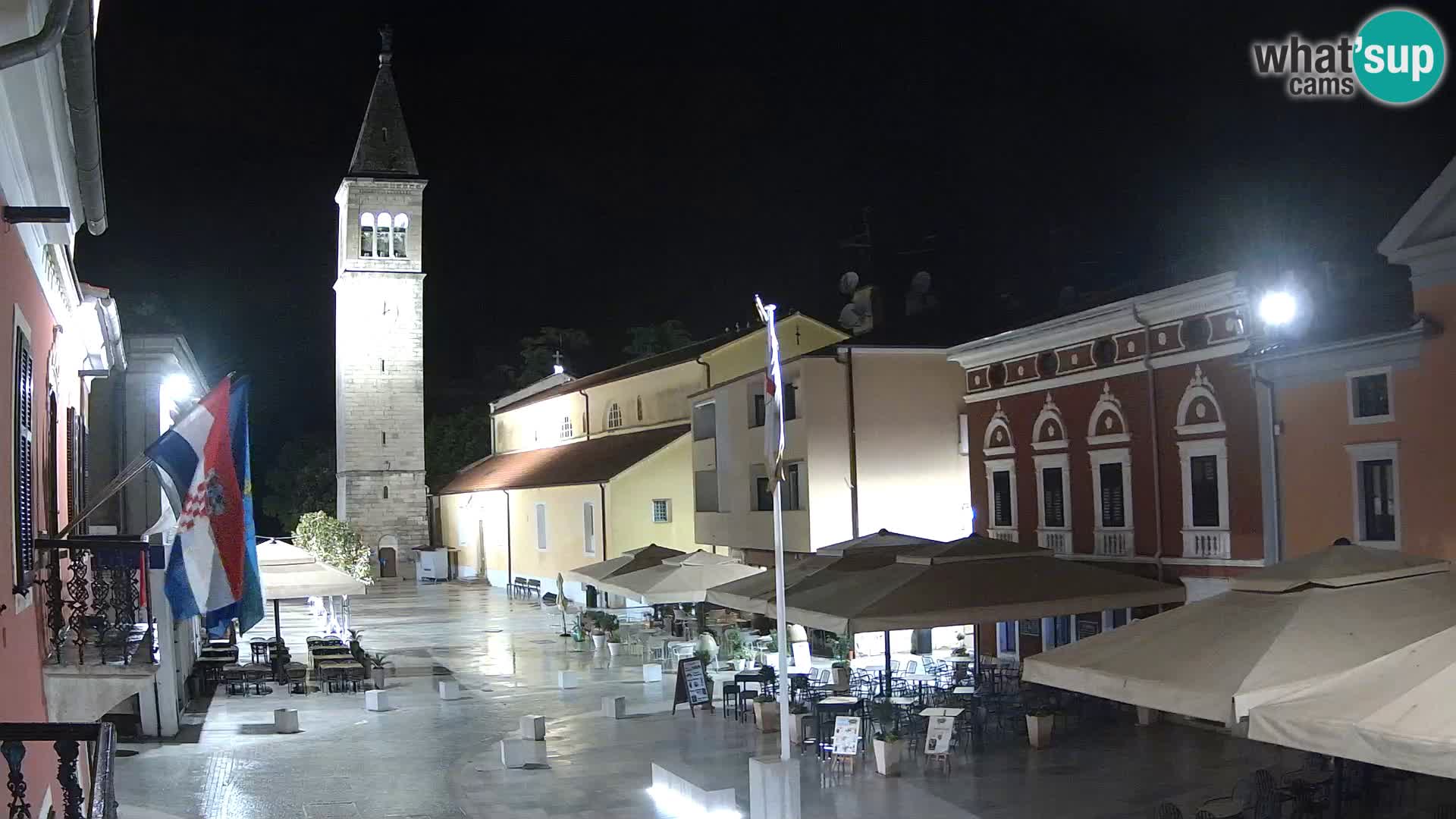 LIVE Webcam Cittanova / Novigrad – Piazza Grande – Istria