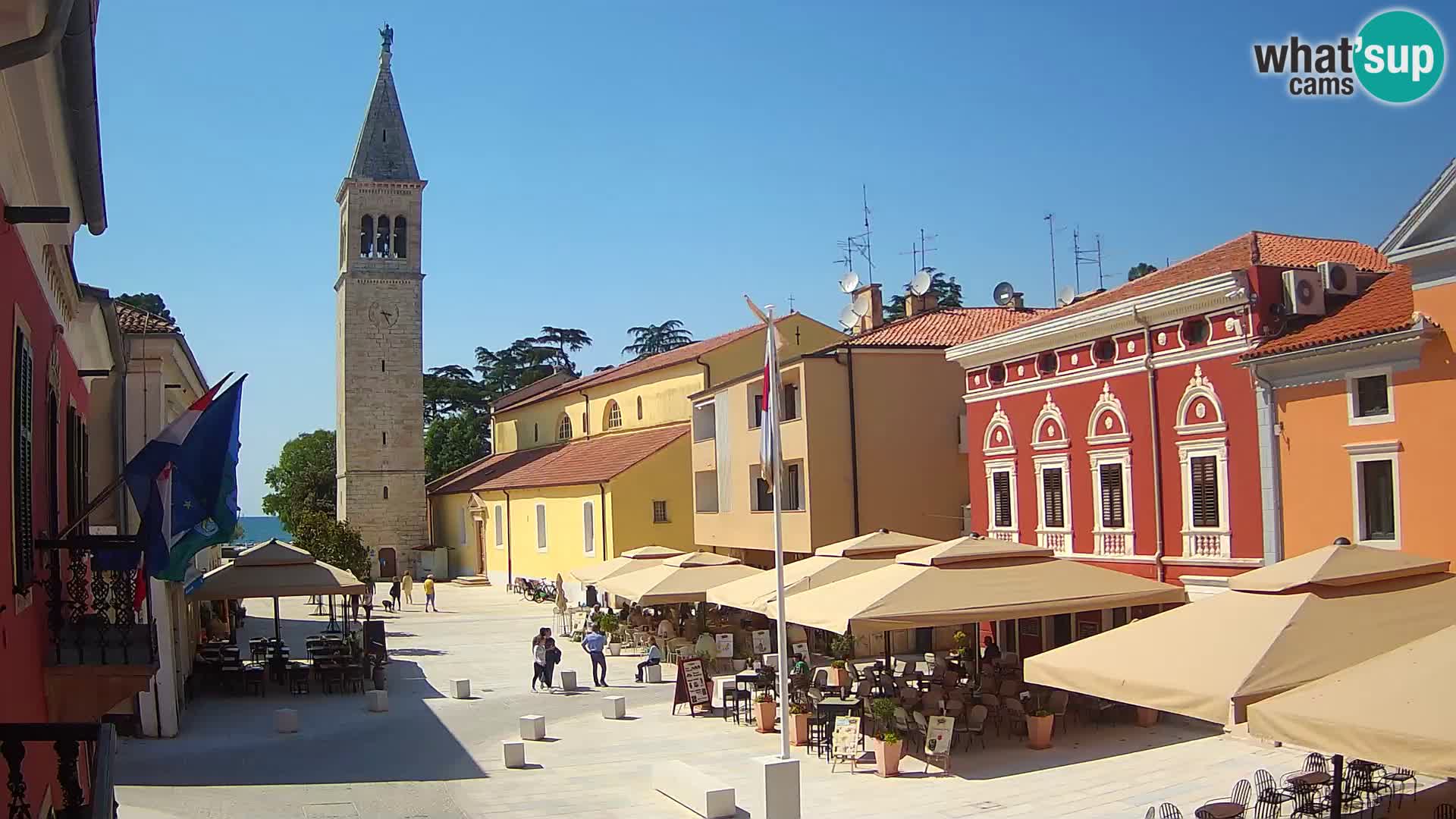 Novigrad – Veliki Trg (gran plaza)