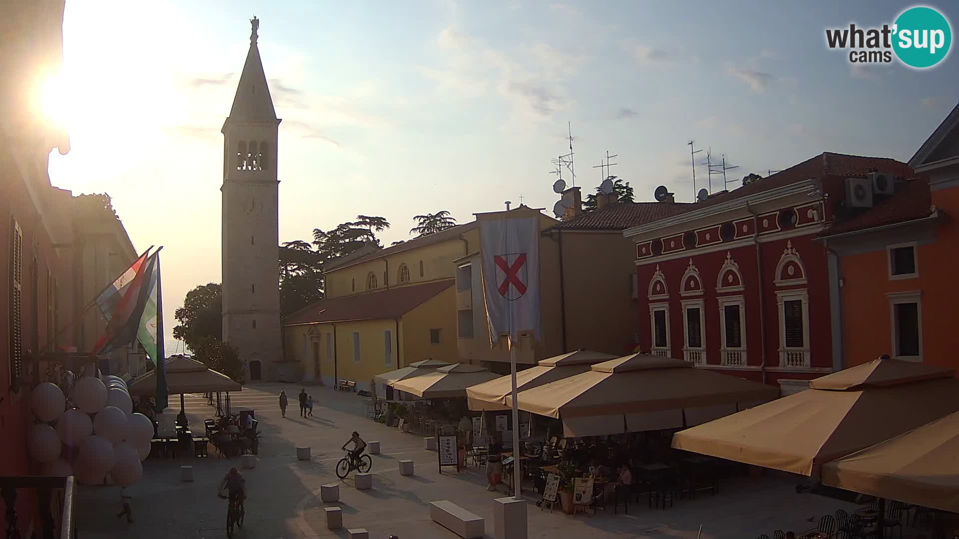 Novigrad Webcam – Veliki Trg (großen Platz) – Istrien – Kroatien