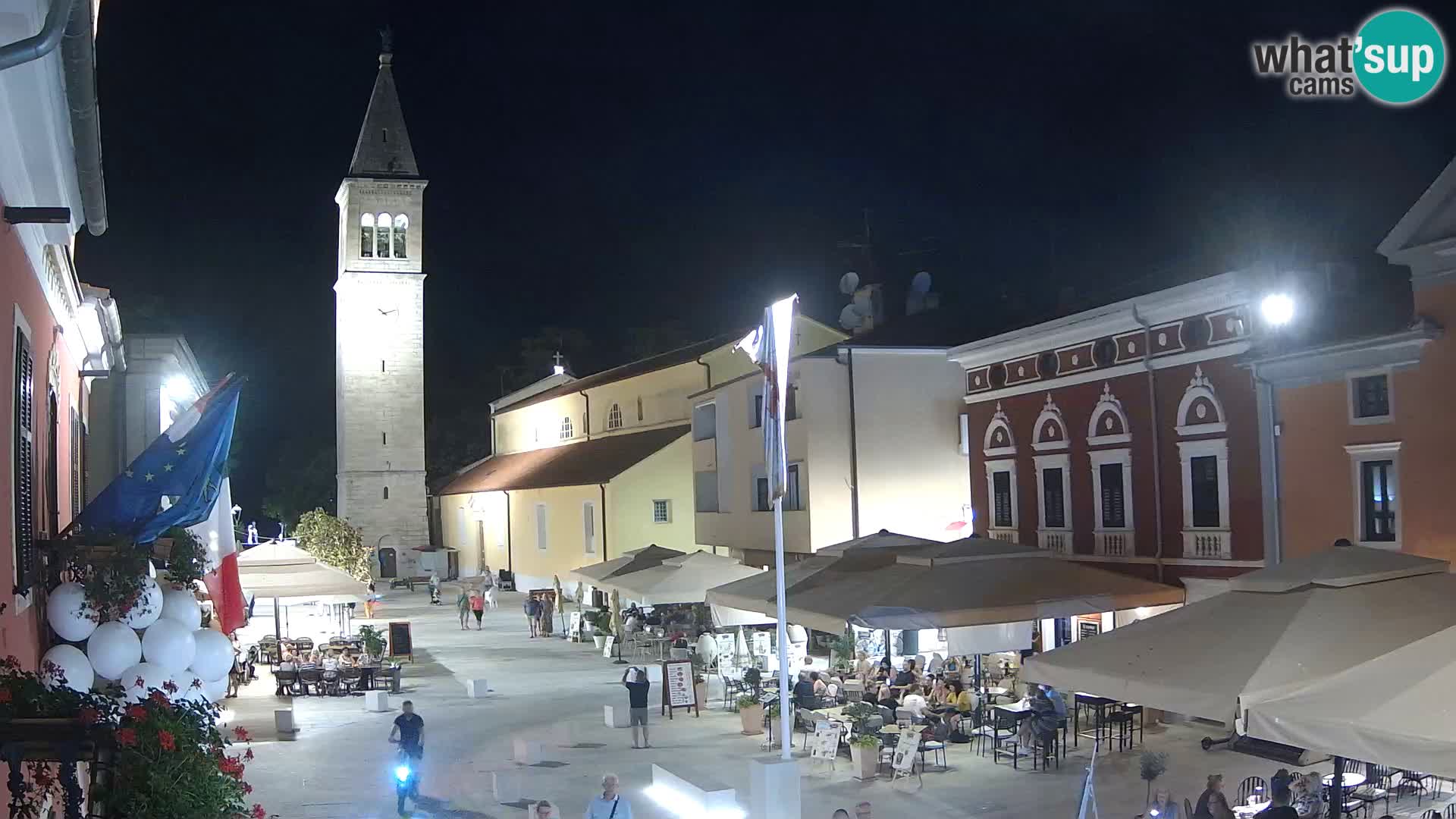 Novigrad Webcam – Veliki Trg (großen Platz) – Istrien – Kroatien