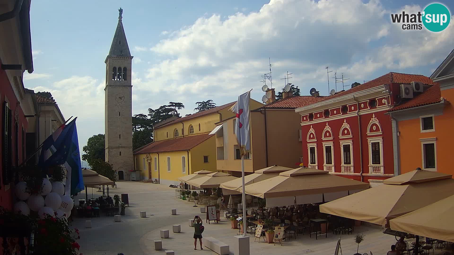 Spletna kamera Novigrad – Veliki Trg