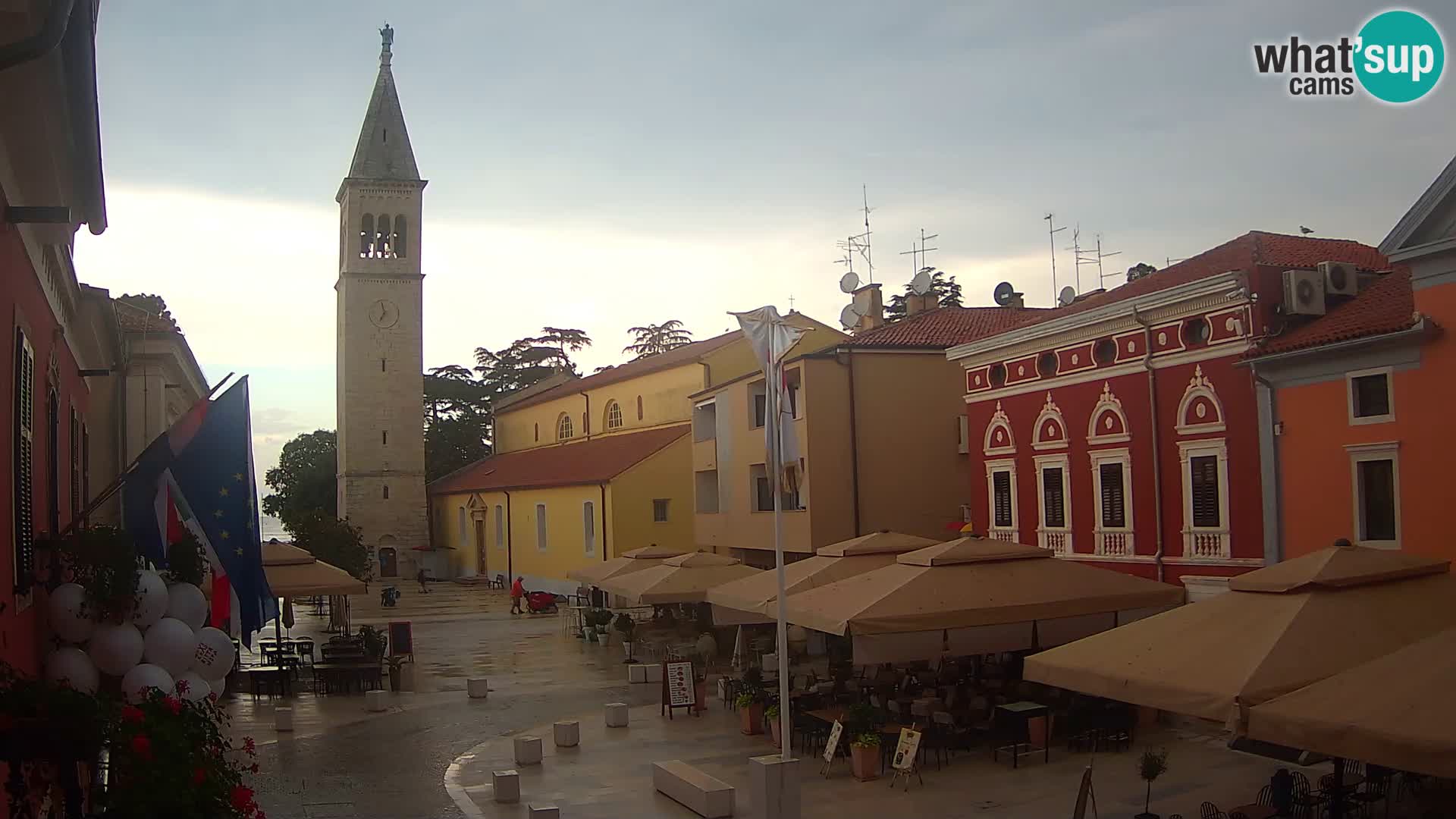 Spletna kamera Novigrad – Veliki Trg