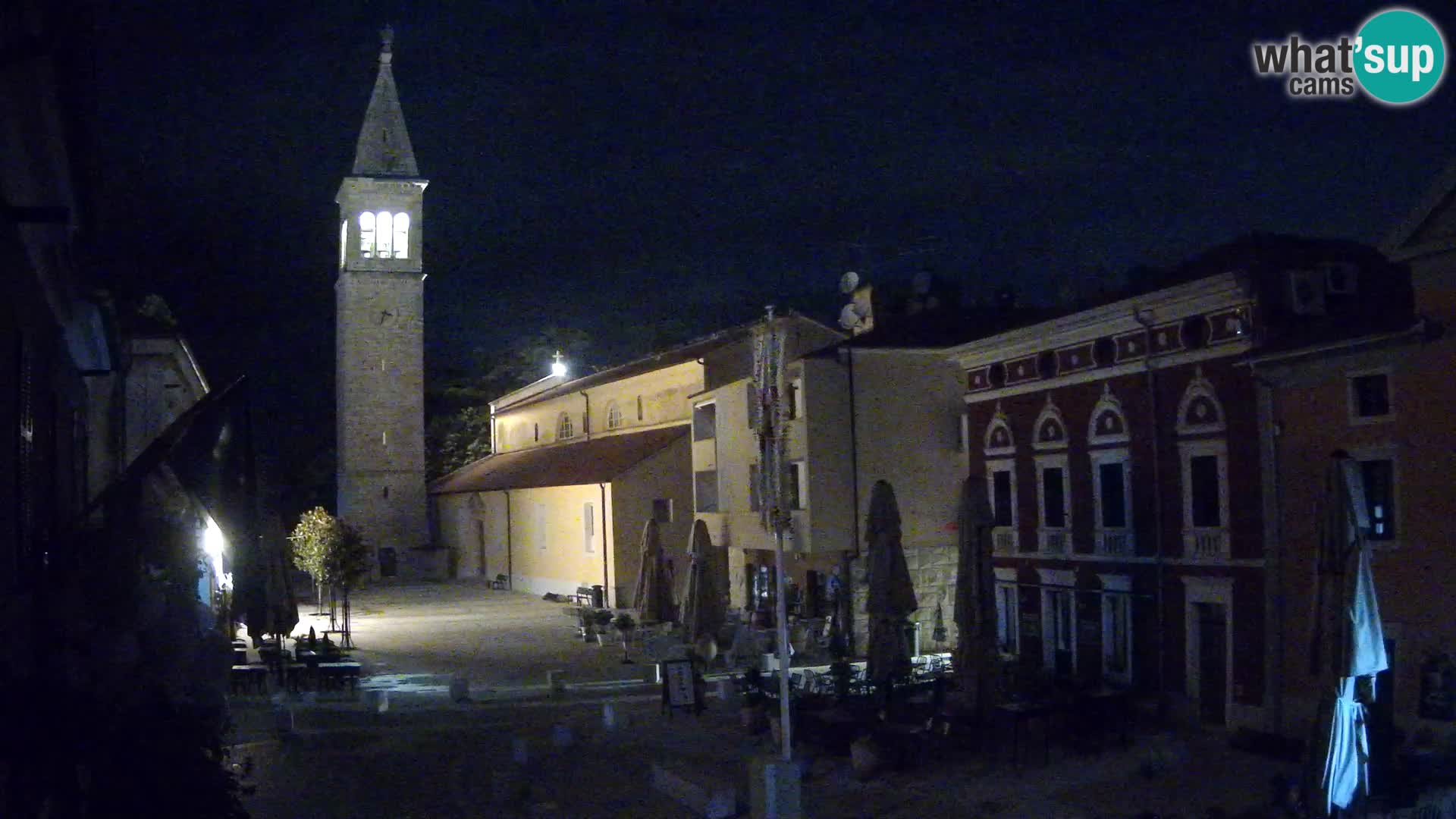 Live Webcam Novigrad – Veliki Trg (gran plaza) – Piazza Grande