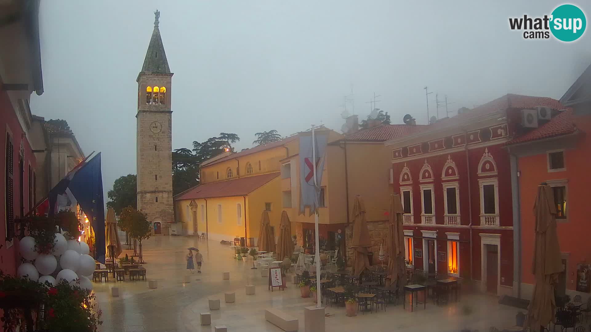 Live Webcam Novigrad – Veliki Trg (gran plaza) – Piazza Grande