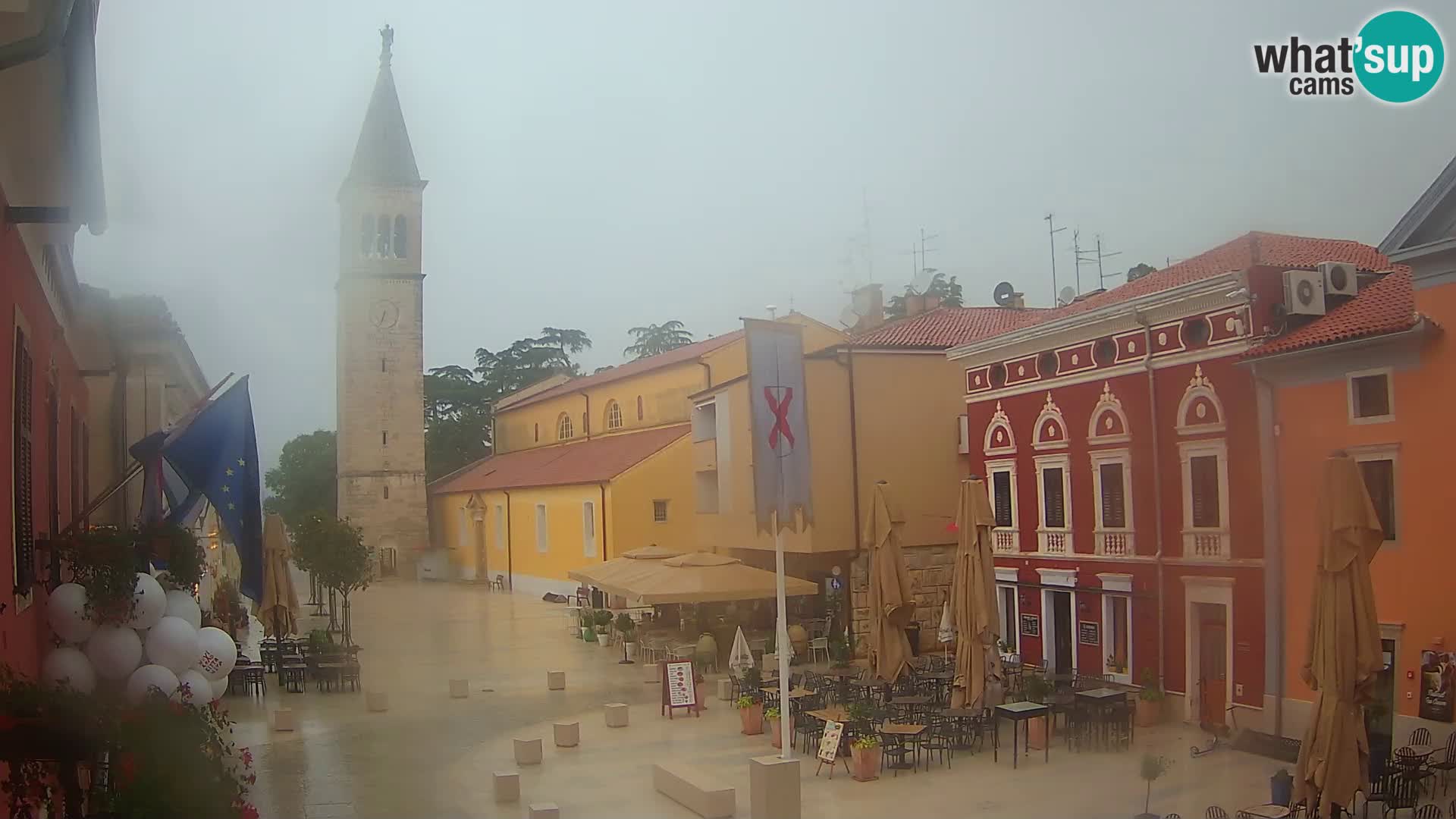 Spletna kamera Novigrad – Veliki Trg