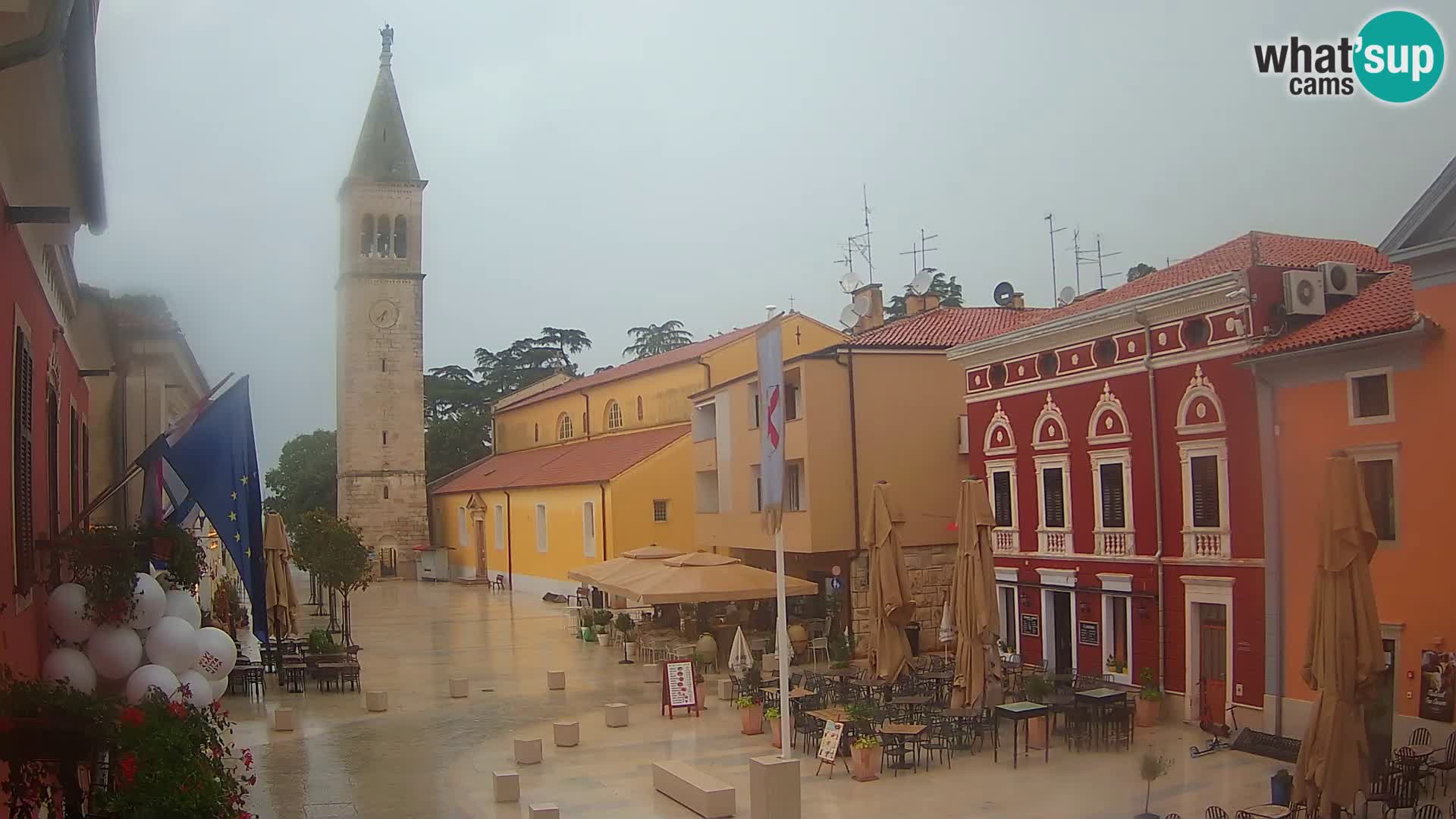Web Kamera Novigrad – Veliki Trg / Piazza Grande