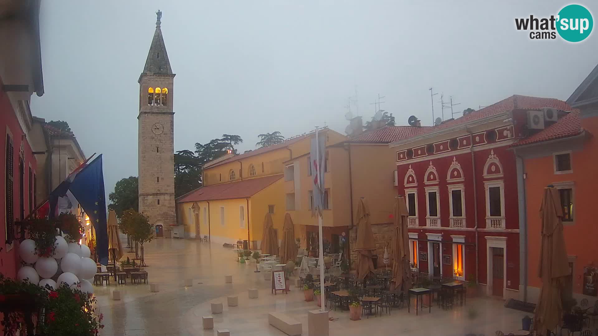 Spletna kamera Novigrad – Veliki Trg
