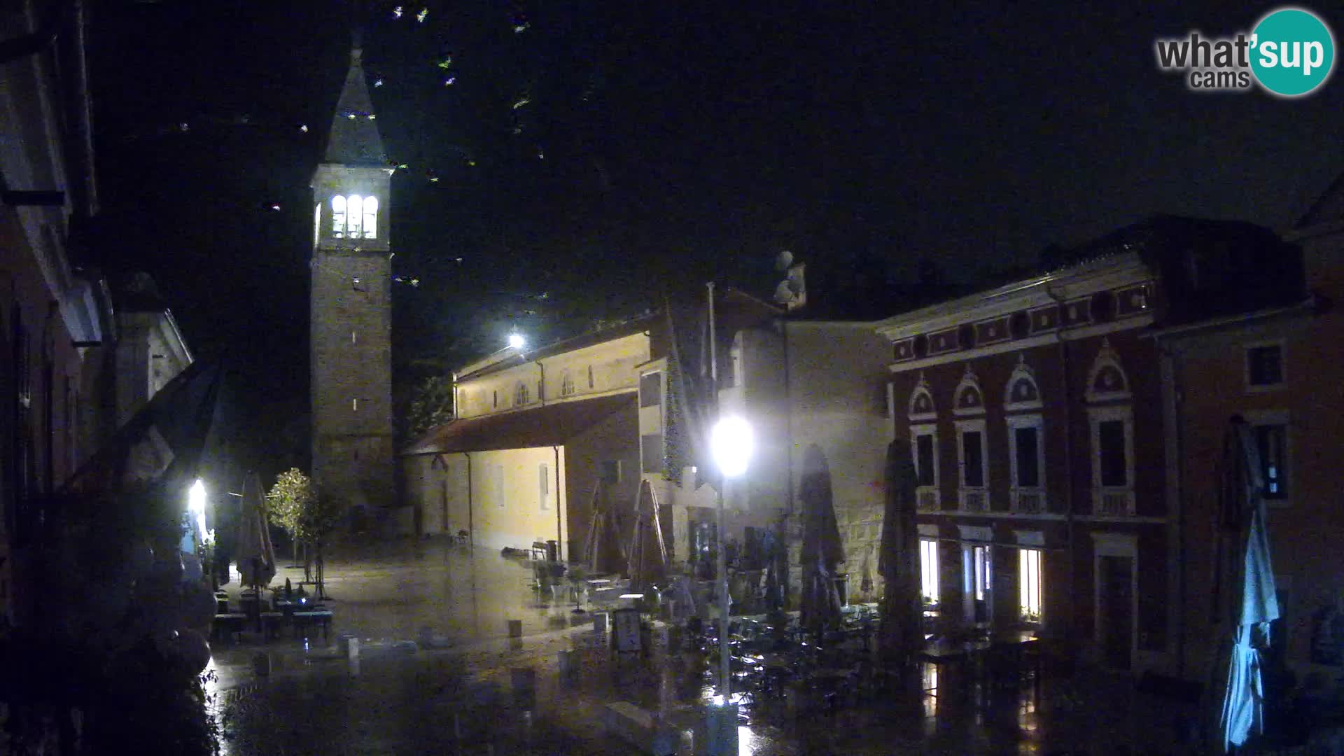 Live Webcam Novigrad – Veliki Trg (gran plaza) – Piazza Grande