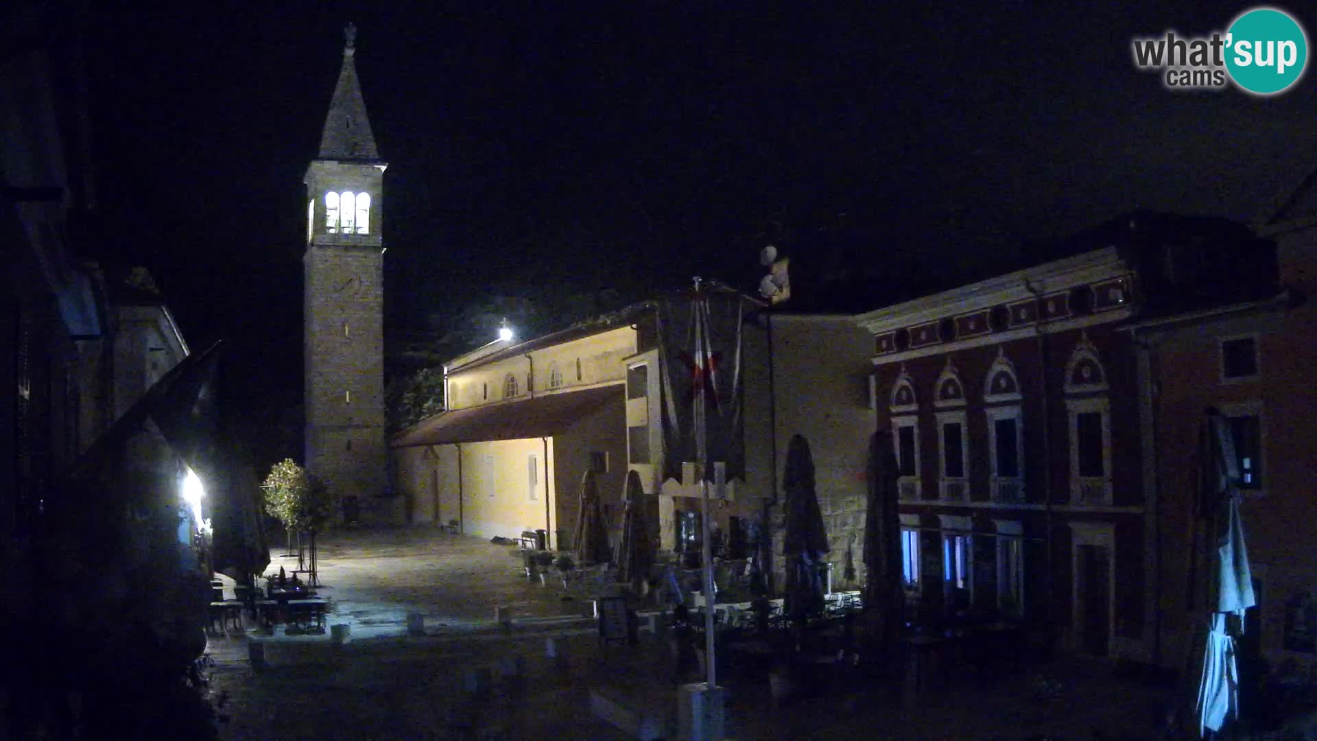 Novigrad Webcam – Veliki Trg (großen Platz) – Istrien – Kroatien