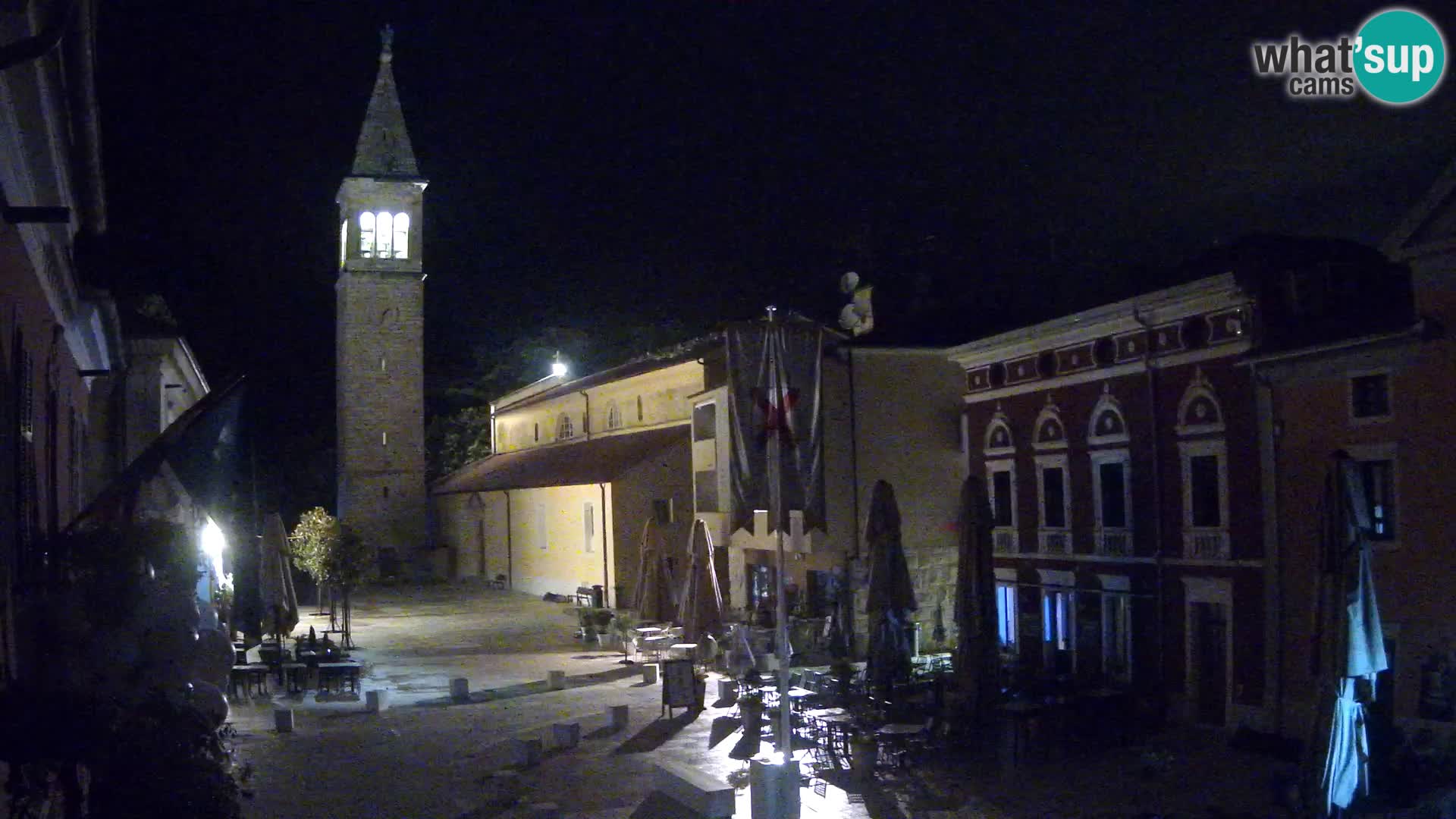 Spletna kamera Novigrad – Veliki Trg