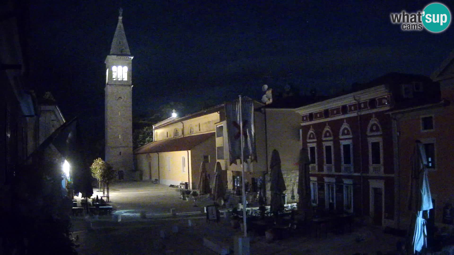 Live Webcam Novigrad – Veliki Trg (gran plaza) – Piazza Grande