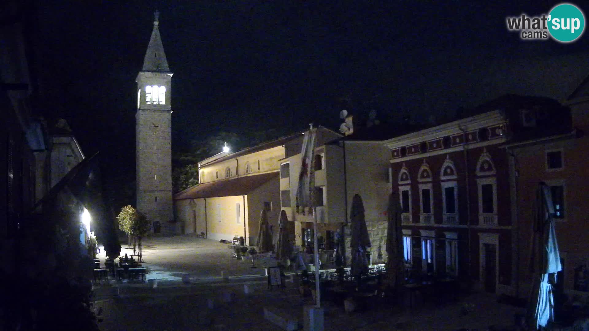 Spletna kamera Novigrad – Veliki Trg