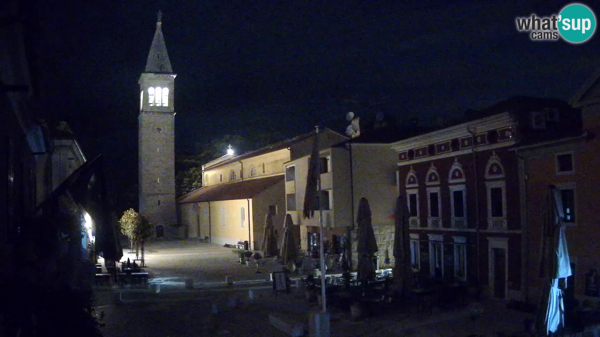 Novigrad Webcam – Veliki Trg (großen Platz) – Istrien – Kroatien