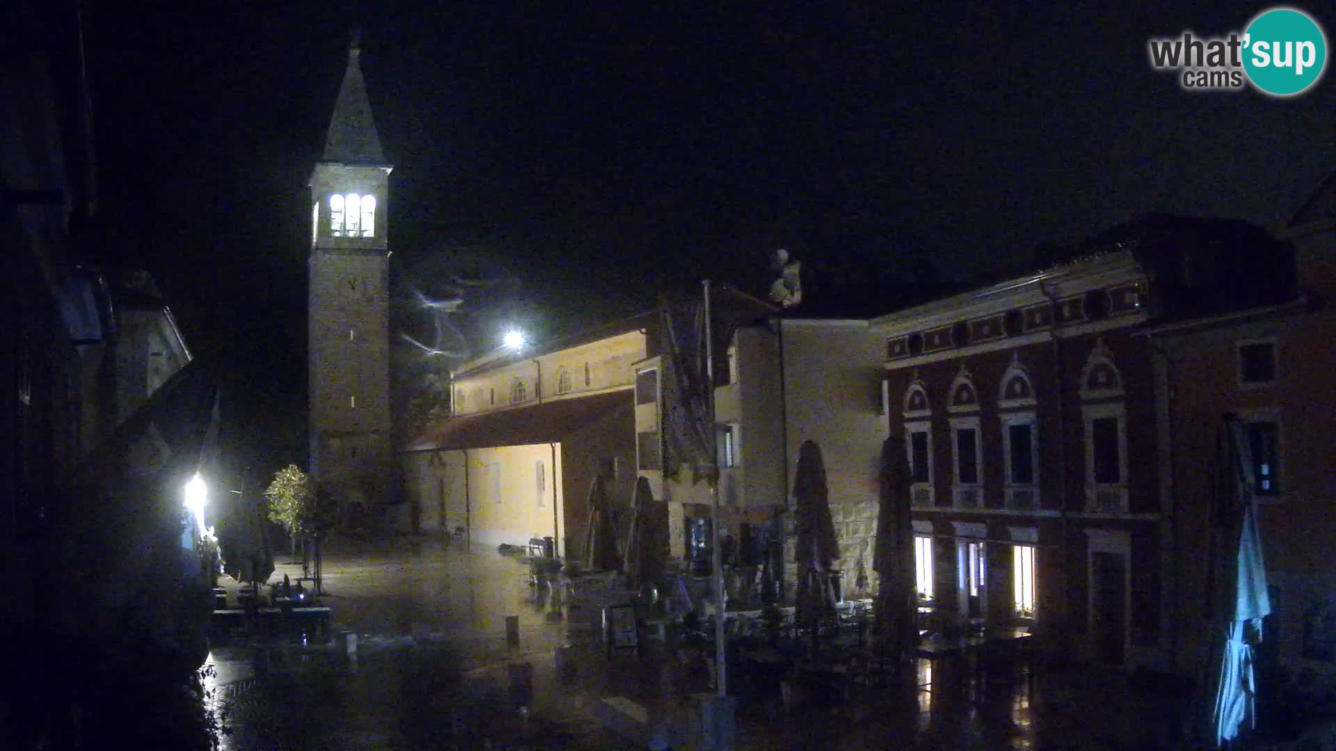 Live Webcam Novigrad – Veliki Trg (gran plaza) – Piazza Grande