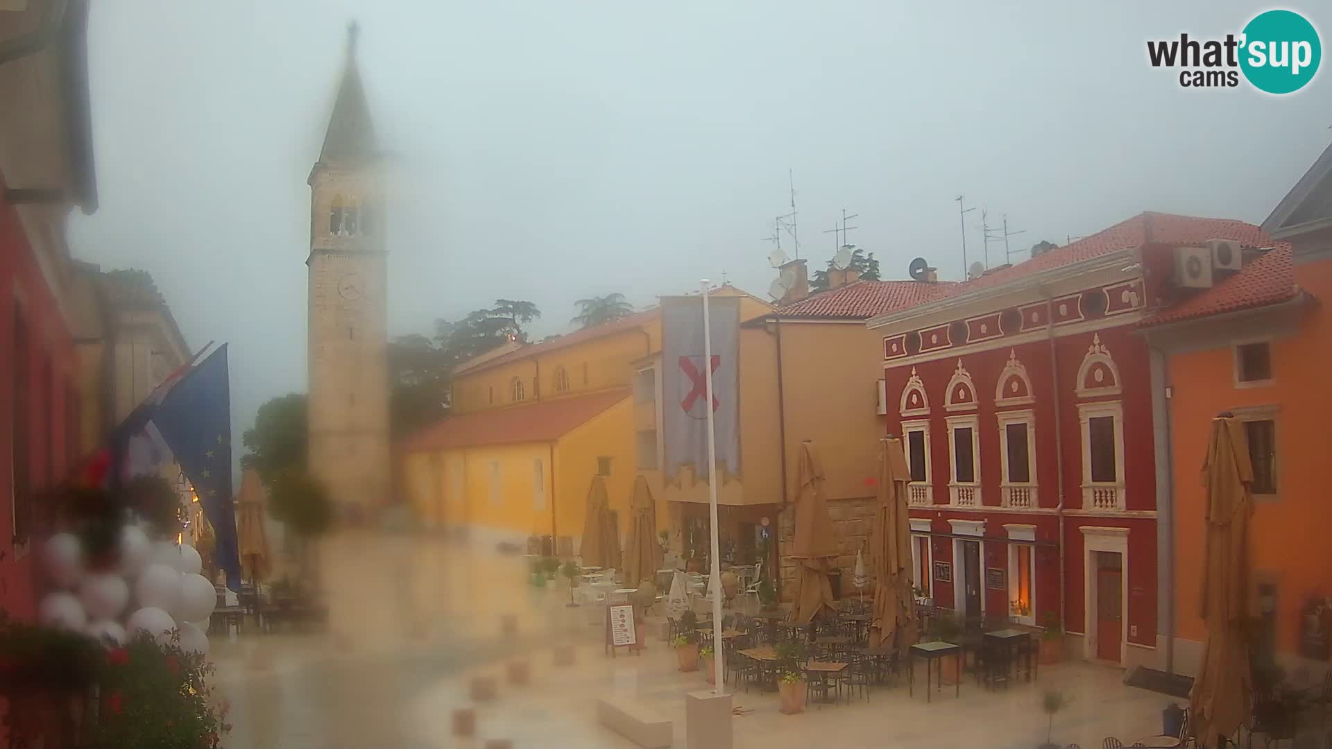 Web Kamera Novigrad – Veliki Trg / Piazza Grande