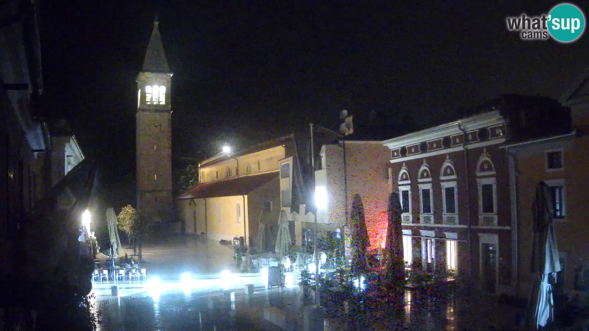 Live Webcam Novigrad – Veliki Trg (gran plaza) – Piazza Grande