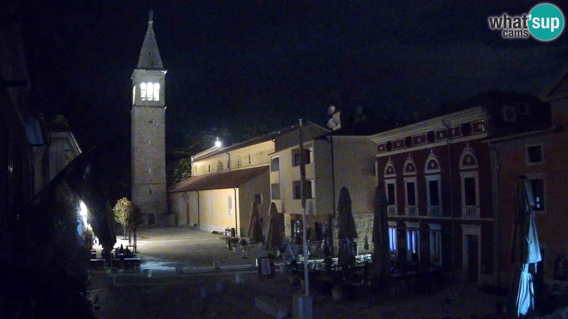 Live webcam Novigrad – Veliki Trg (grande place) – Piazza Grande