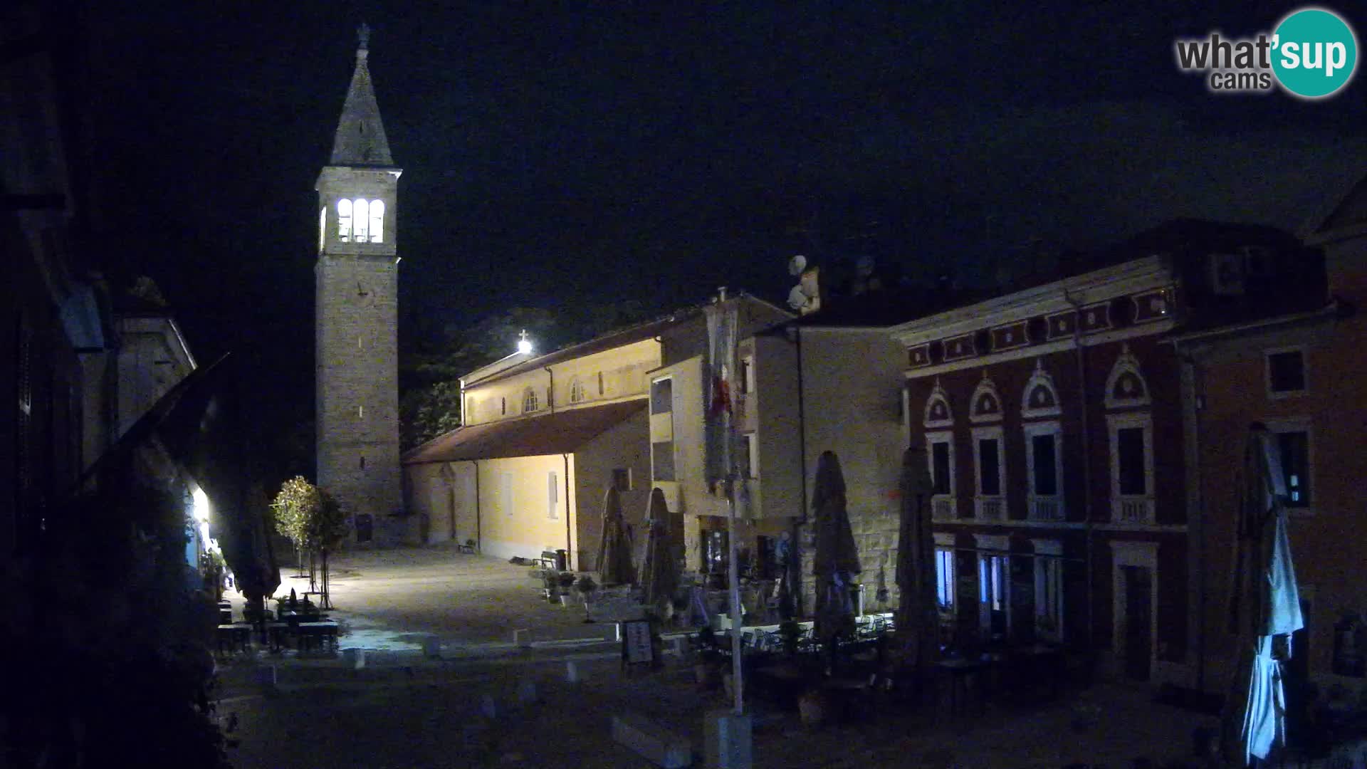 Live webcam Novigrad – Veliki Trg (grande place) – Piazza Grande