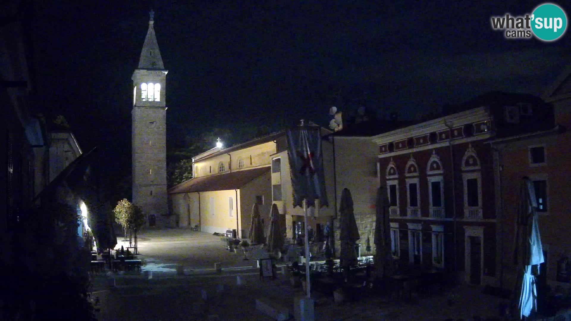 Live Webcam Novigrad – Veliki Trg (gran plaza) – Piazza Grande