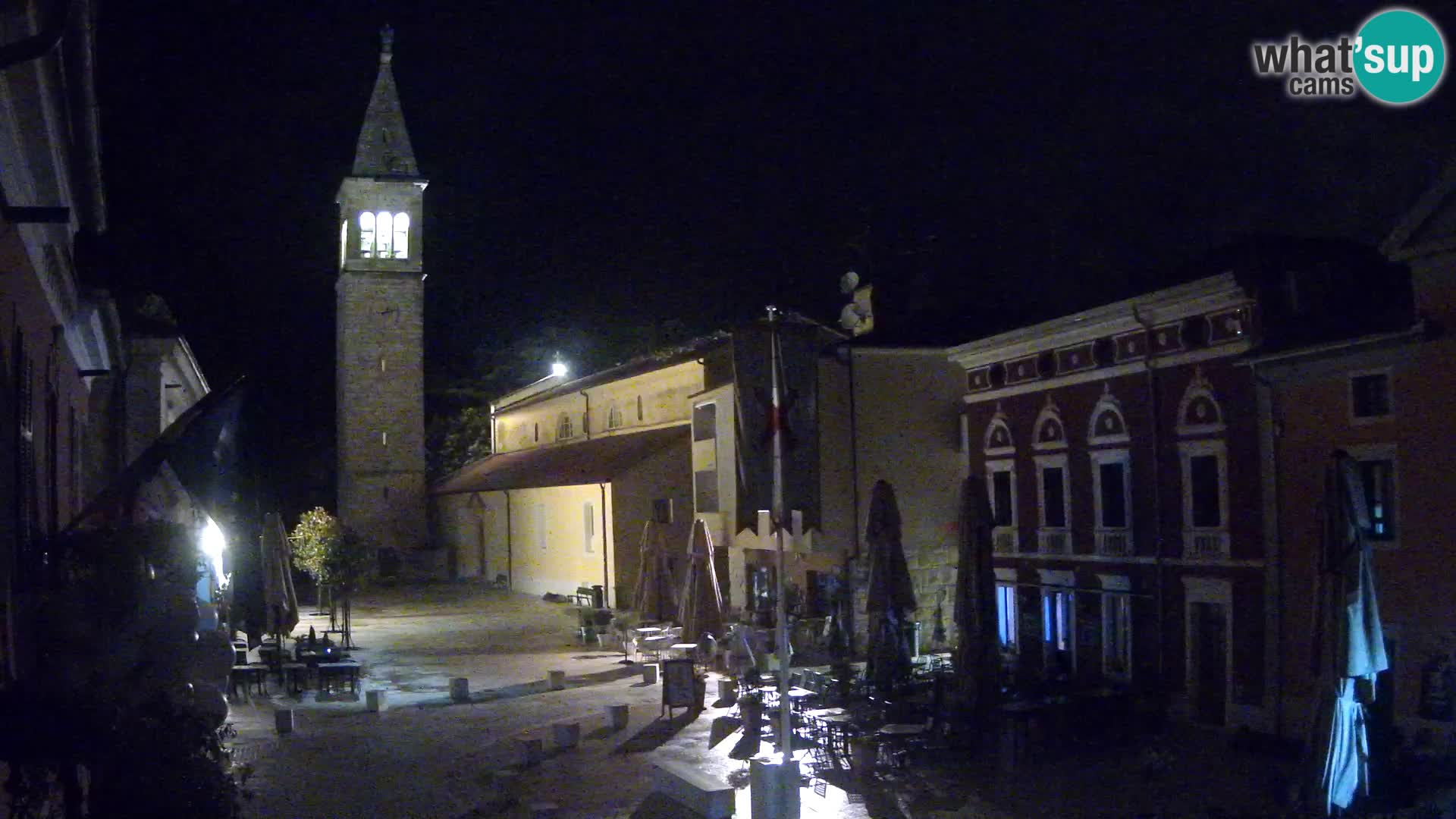 Live Webcam Novigrad – Veliki Trg (gran plaza) – Piazza Grande