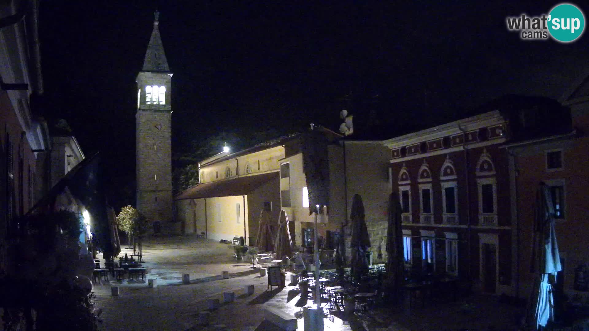 Live webcam Novigrad – Veliki Trg / Piazza Grande – Istria – Croatien