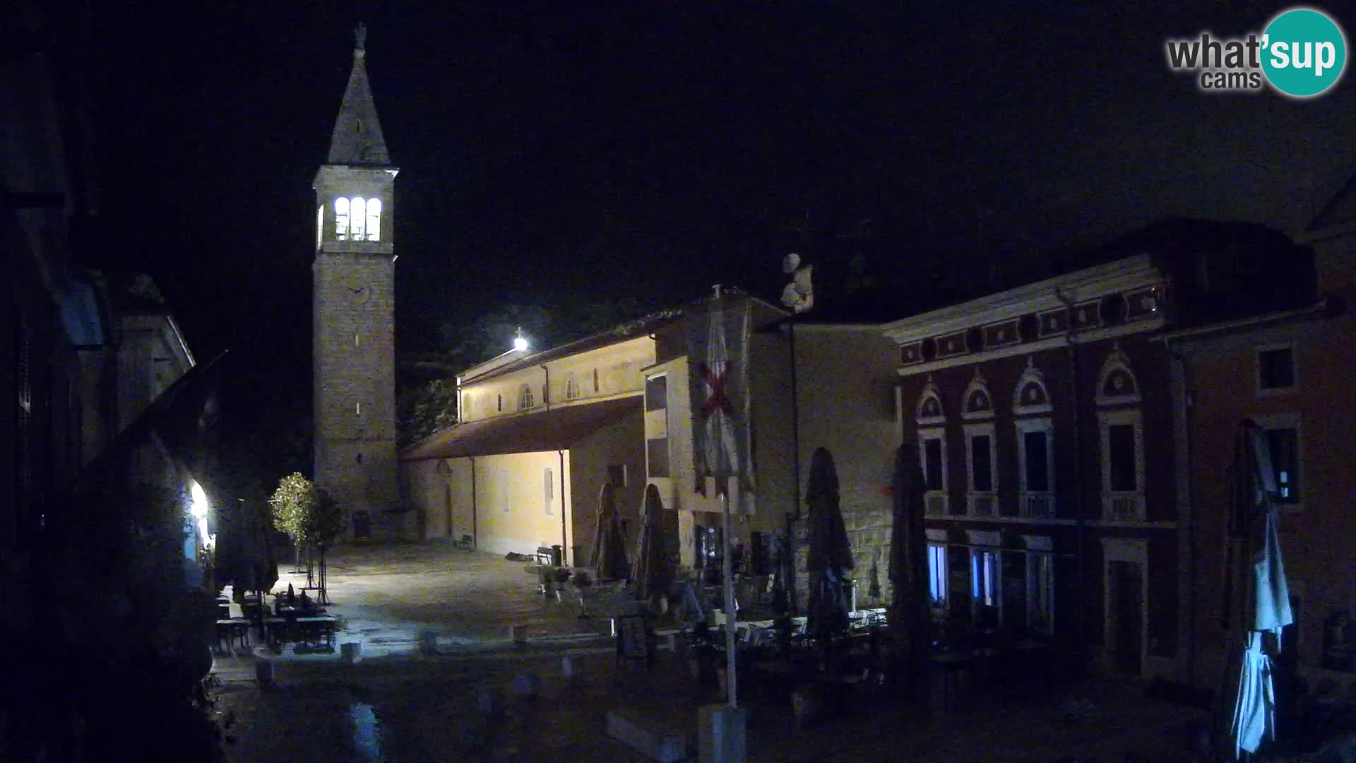 Web Kamera Novigrad – Veliki Trg / Piazza Grande