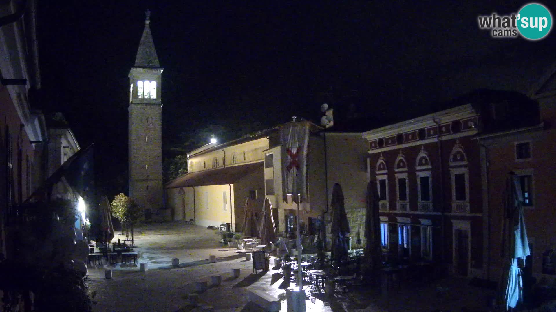 LIVE Webcam Cittanova / Novigrad – Piazza Grande – Istria