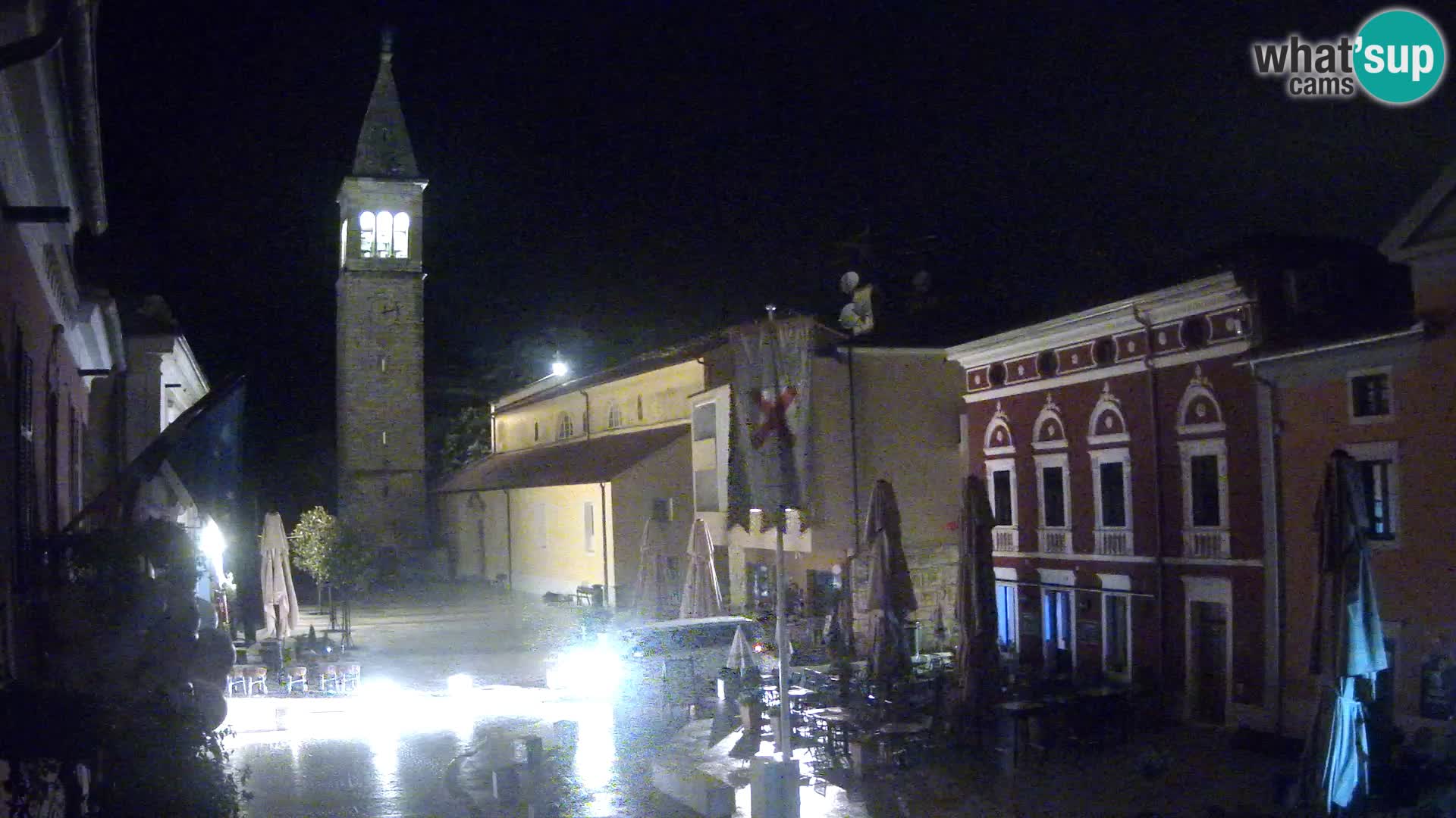 Novigrad Webcam – Veliki Trg (großen Platz) – Istrien – Kroatien