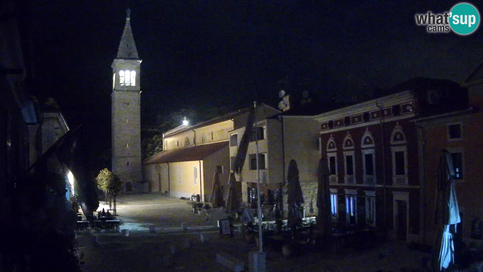 Live webcam Novigrad – Veliki Trg / Piazza Grande – Istria – Croatien
