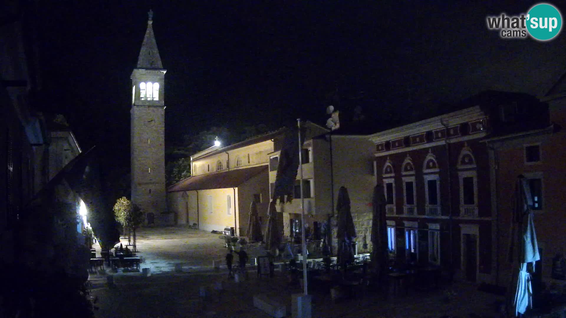 Live webcam Novigrad – Veliki Trg / Piazza Grande – Istria – Croatien