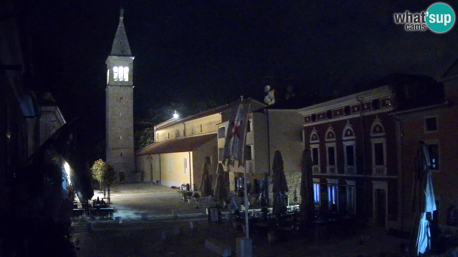 Live webcam Novigrad – Veliki Trg / Piazza Grande – Istria – Croatien