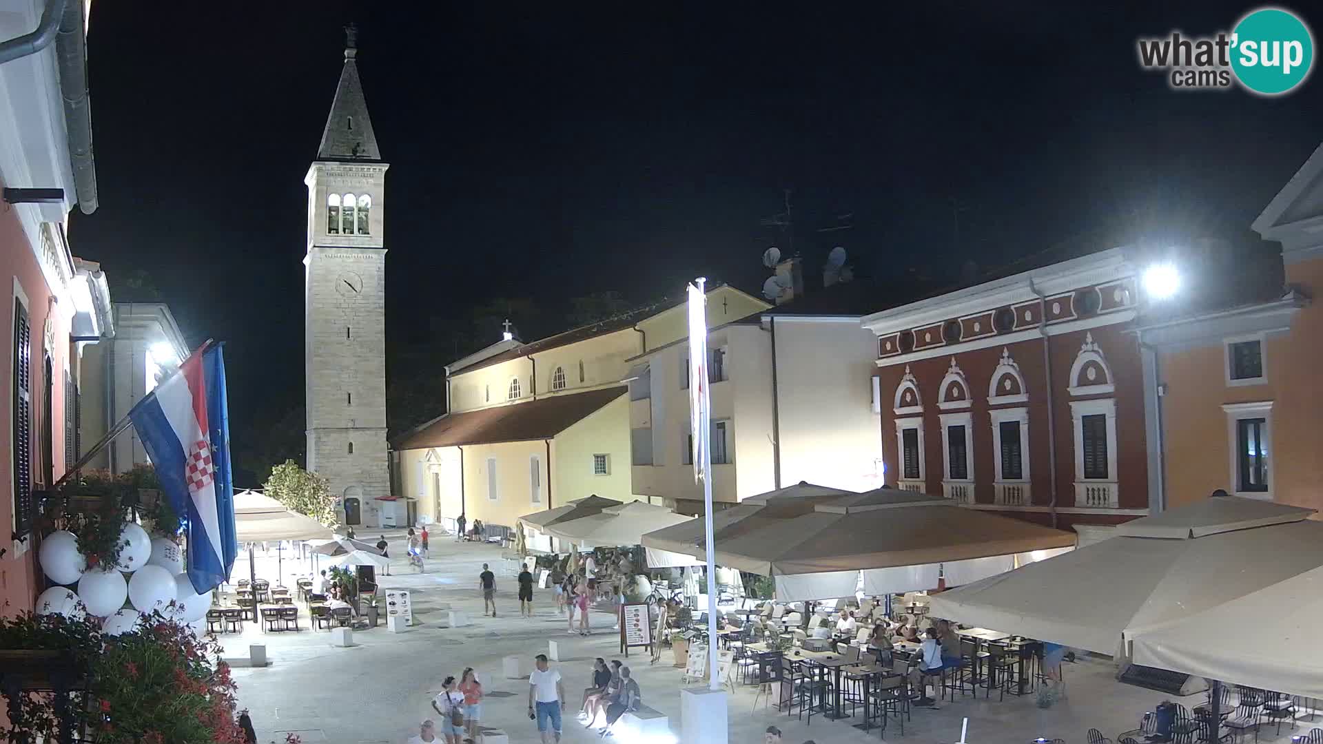 Web Kamera Novigrad – Veliki Trg / Piazza Grande