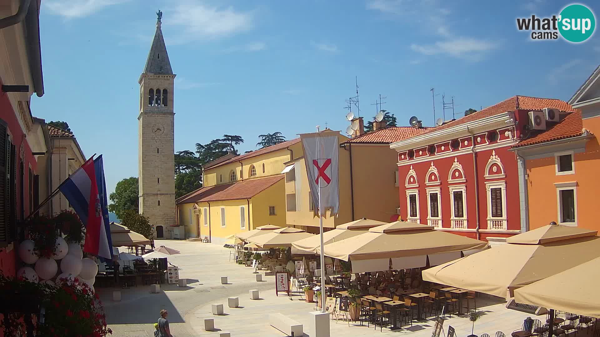 Spletna kamera Novigrad – Veliki Trg