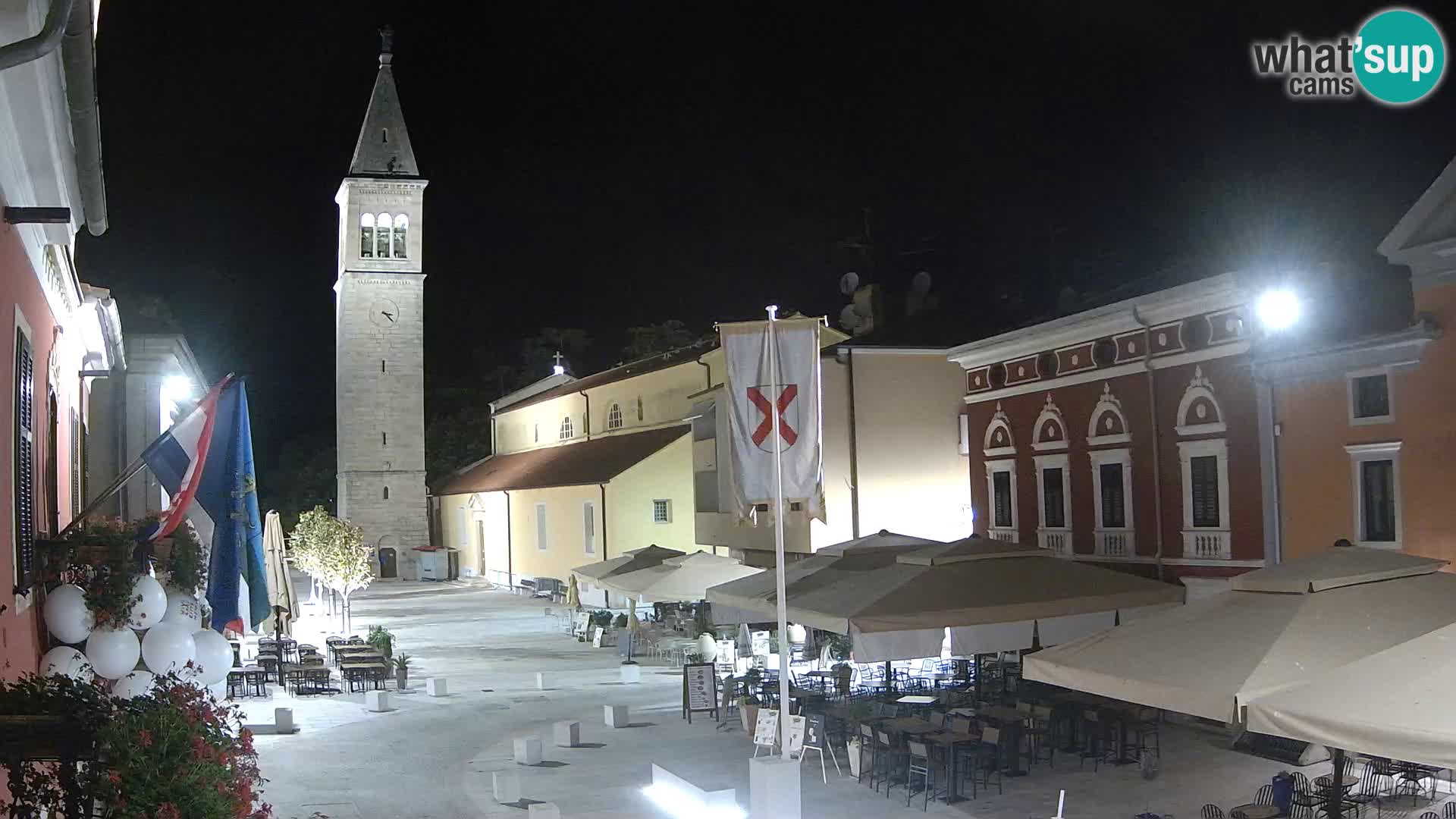 Web Kamera Novigrad – Veliki Trg / Piazza Grande