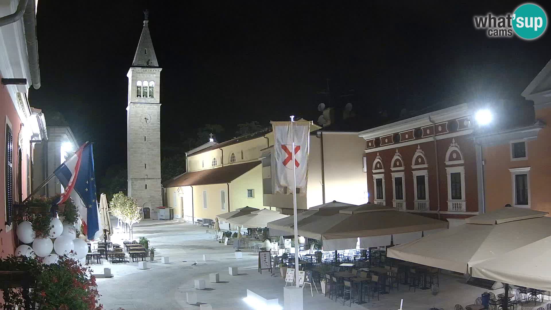 Web Kamera Novigrad – Veliki Trg / Piazza Grande