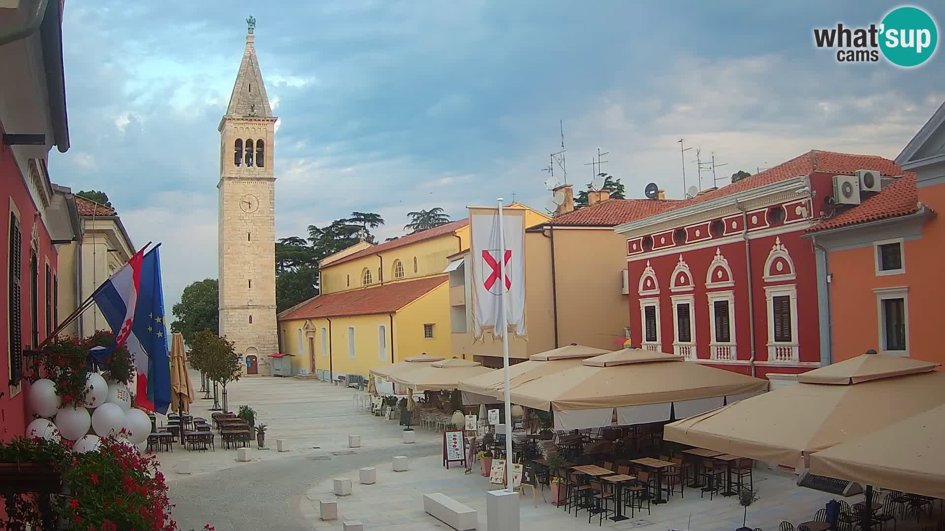 Spletna kamera Novigrad – Veliki Trg