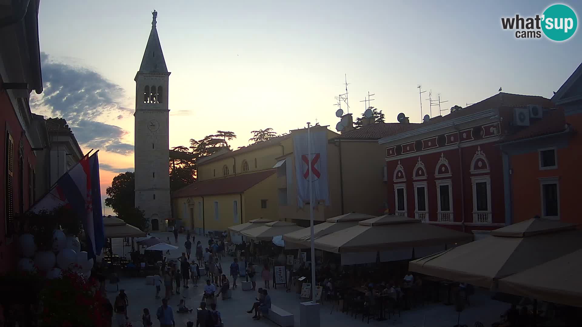 Web Kamera Novigrad – Veliki Trg / Piazza Grande
