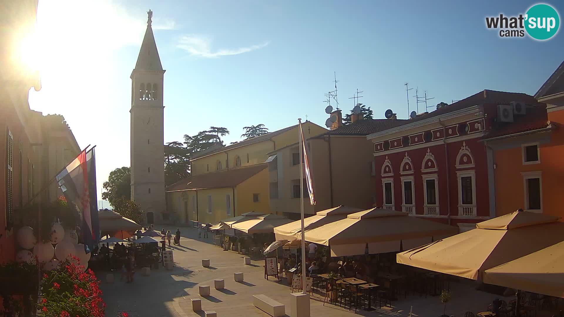 Spletna kamera Novigrad – Veliki Trg